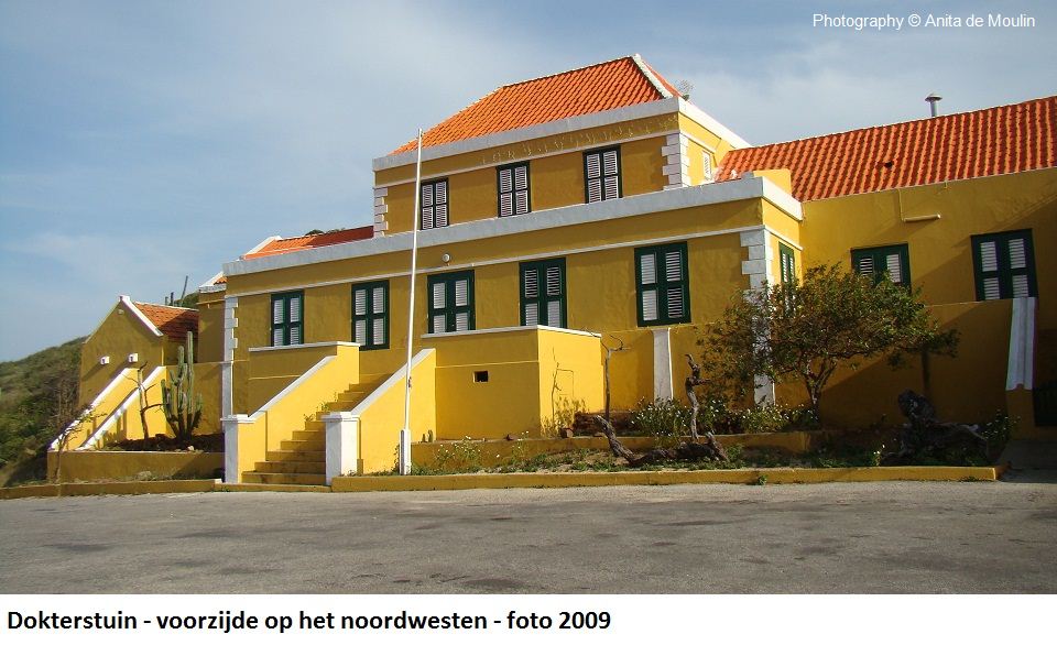 05. Dokterstuin voorzijde op het noordwesten 2009